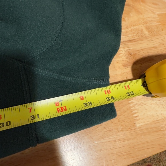 NEW Polo Ralph Lauren Green Fleece Snap Pullover Jacket 4XLT 4XL Big & Tall NWT - Picture 9 of 10